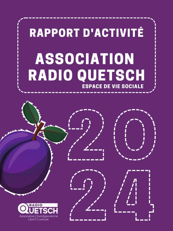 Rapport d'activité 2024